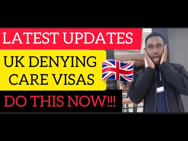 UK HOME OFFICE DENYING SKILLED WORKER VISAS | UK CARE VISA UPDATE | WATCH THIS BEFORE YOU APPLY.