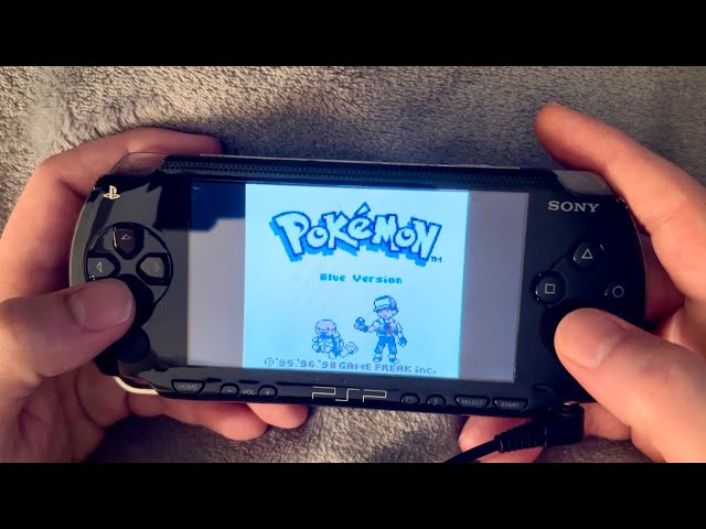 Pokemon Blue Version PSP #8