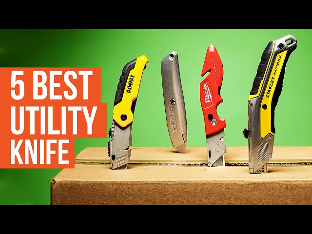 5 Best Utility Knife for EDC