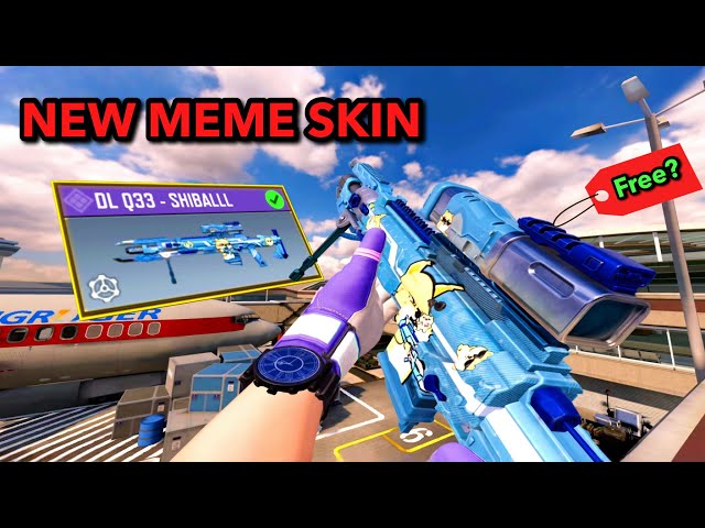 BUYING THE NEW SNIPER MEME SKIN… Its Free? (If you’re lucky)