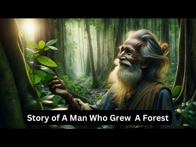 The Man Who Grew a Forest – The Unbelievable True Story of Jadav Payeng | Go Green Save Earth