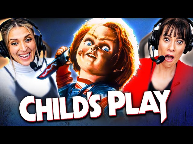 CHILD'S PLAY (1988) MOVIE REACTION!! FIRST TIME WATCHING! Chucky | Full Movie Review