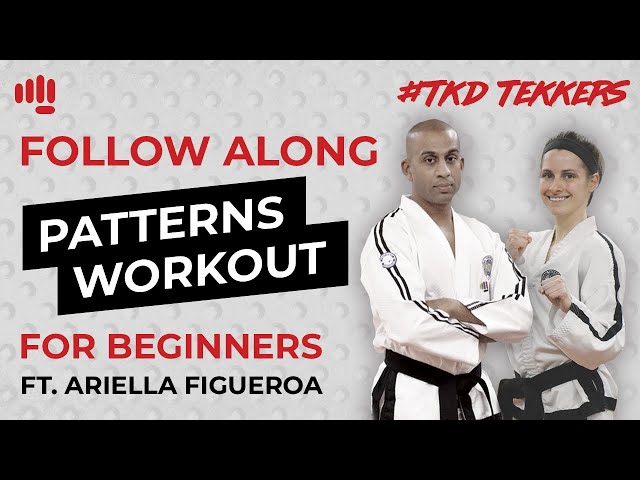 ITF Tuls Training | Beginners’ (Follow Along) Patterns Workout