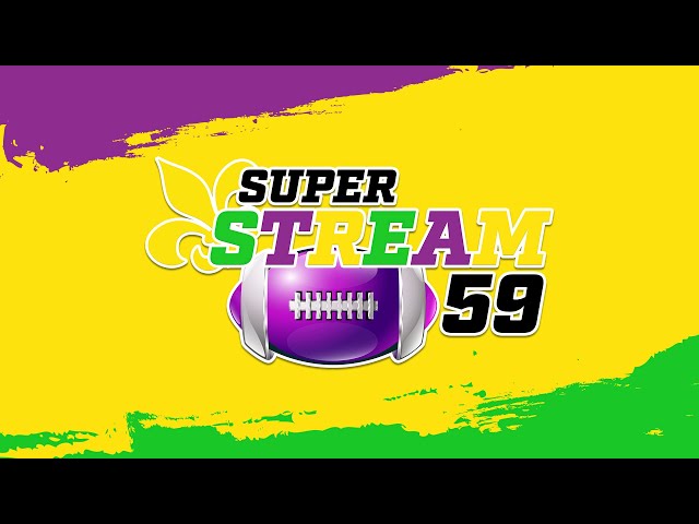 Super Stream 59 | Live from Radio Row in New Orleans | FOX 5 DC