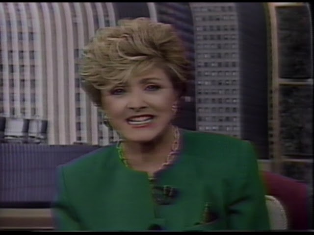 19911125 1311ET CNN Sonya Live