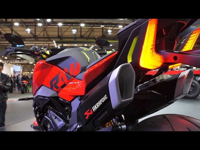 CHINESE Motorcycles that Will Destroy European Brands!