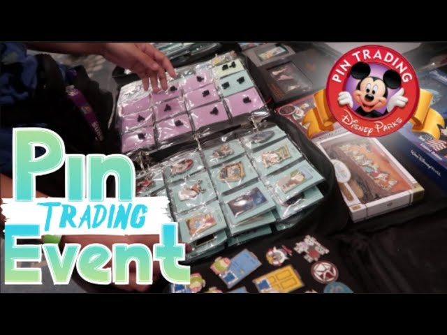 Disney Pin Trading Event! - Come Trade With Us!