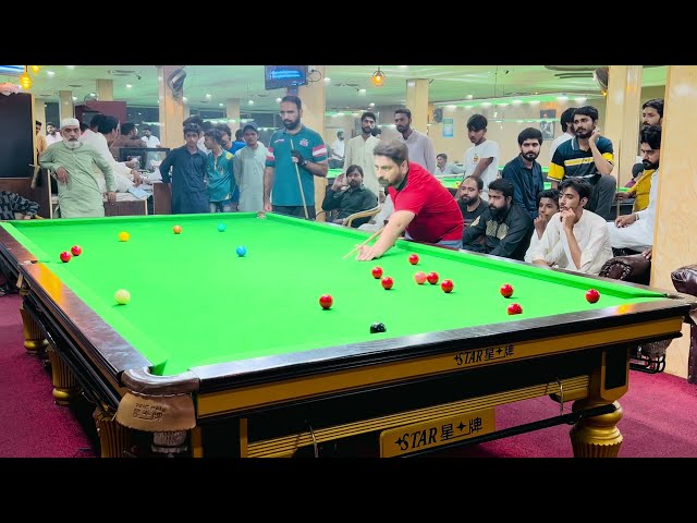 Saqib Butt Vs Hassan Chinot Final | Decided Frame | Royal snooker club Fsd