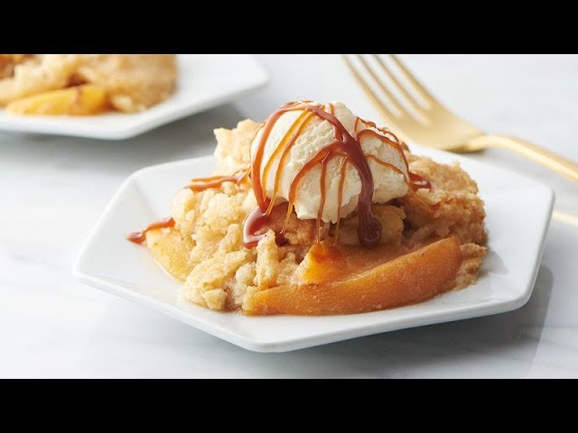 Peach Dump Cake