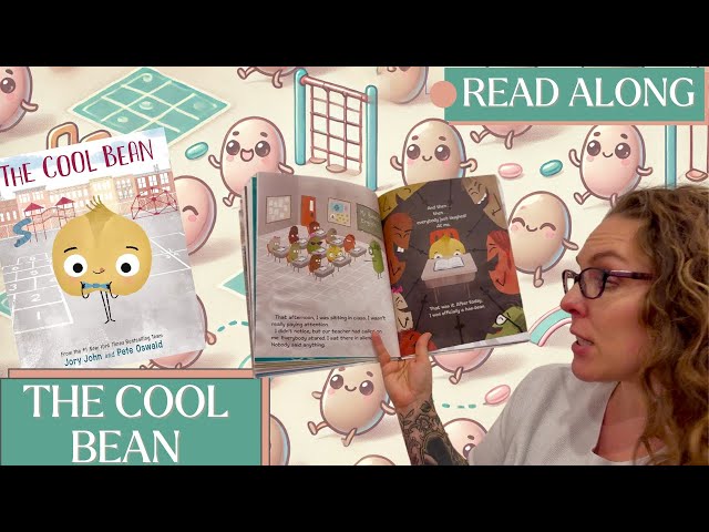 The Cool Bean | Best Read-Aloud for Kids & Families 🫘😎✨