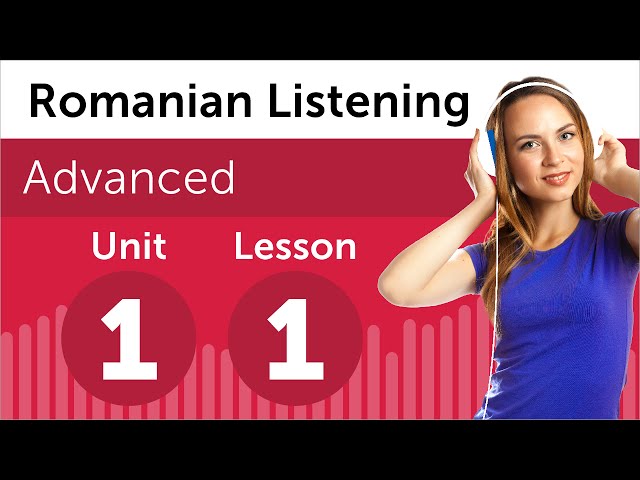 Romanian Listening Practice - Discussing a New Design in Romanian