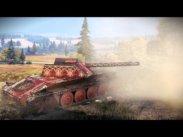 Rhm B WT: 종이 영웅 해방 - World of Tanks