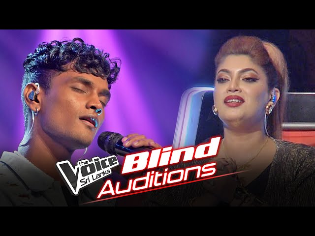 Isaac Timothy | Bring Me The Horizon | Blind Auditions | The Voice Sri Lanka