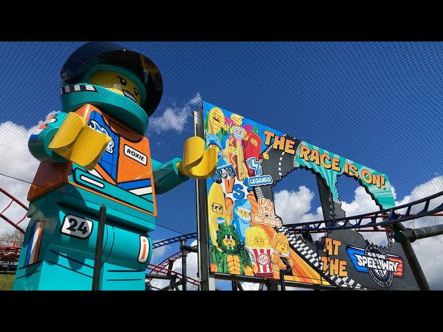 Snippet of Minifigure Speedway’s Soundtrack 2024 (Legoland Windsor)