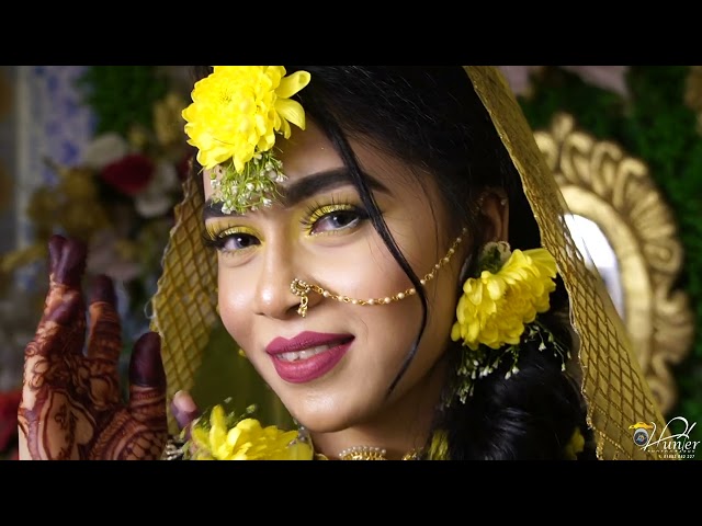 Haldi Ceremony of Akash & Shati- TEAM HUNTER PHOTOGRAPHY Cinematographer : Sakib