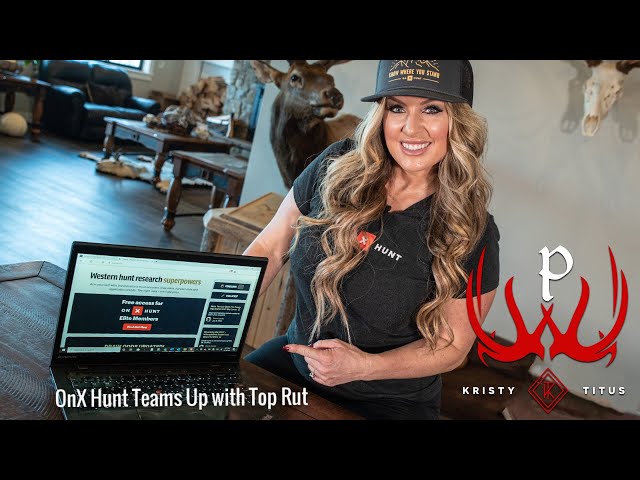 OnX Hunt Teams Up with Top Rut