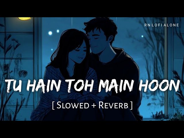 Tu Hain Toh Main Hoon - Lofi (Slowed + Reverb) Arijit Singh, Afsana Khan | Sky Force | RN Lofi Alone