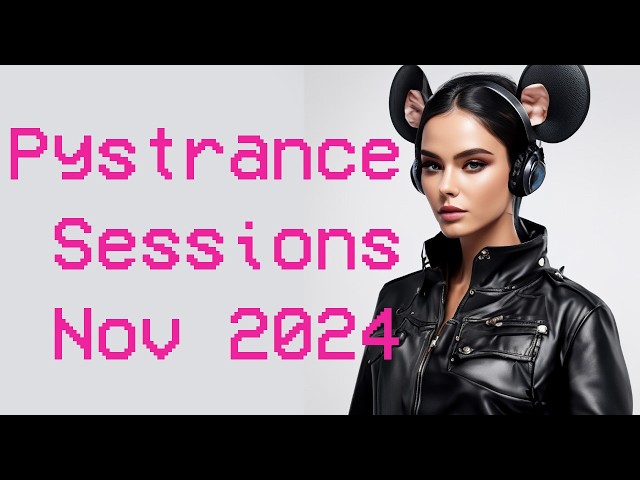 Psytrance Sessions - Best new Psytrance of November 2024 - Trip2This VJ Set