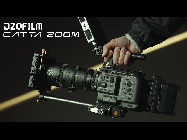 DZO Catta Zoom Lenses on Sony E-mount | Full Review & Visuals