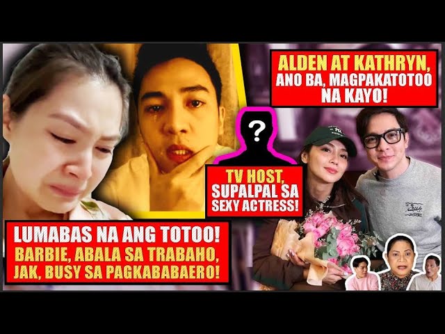 BUKING NI BARBIE! JAK ROBERTO, MAGALAW SA APARATO!❗ANO NA, ALDEN AT KATHRYN, 2025 NA!