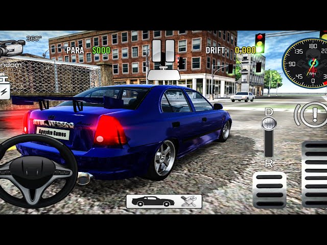 Hyundai Accent Drift & Drving Simulator by Apaydın Games - Android Gameplay HD