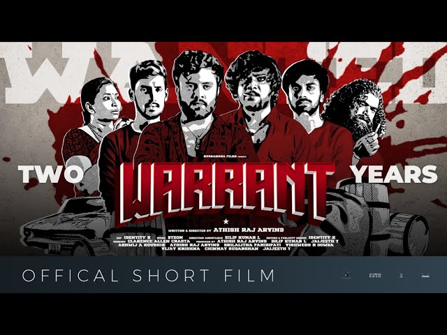 WARRANT - Kannada Short Film | 2 Years | Rudramsha Films | Athish | Identity X | Bteon