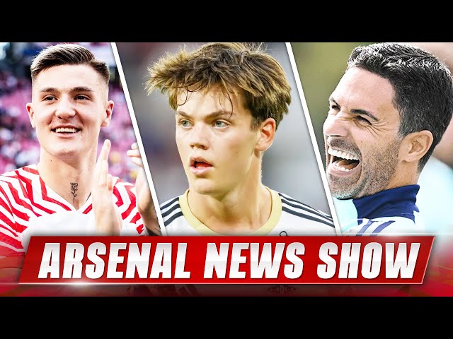 Arsenal News: Sverre Nypan ‘Very Keen’ on Arsenal Move! 🔴 | Arteta Press Conference Reaction