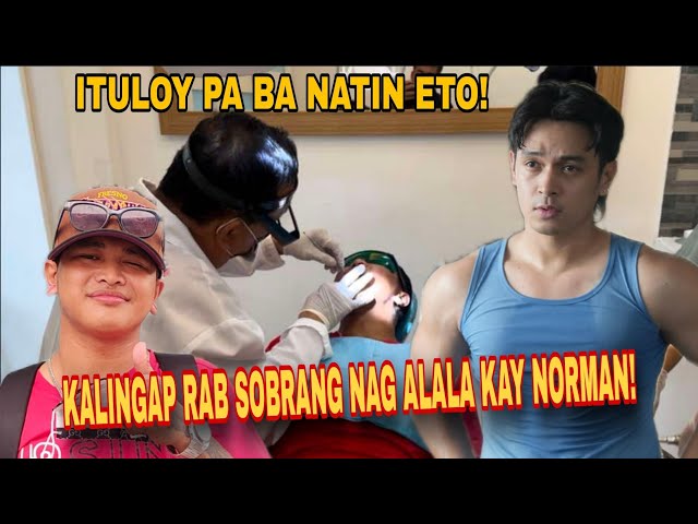 NORMAN SOBRANG NATAKOT SA DENTIST!  DOCTOR NAHIRAPAN NG TODO! || KALINGAP RAB