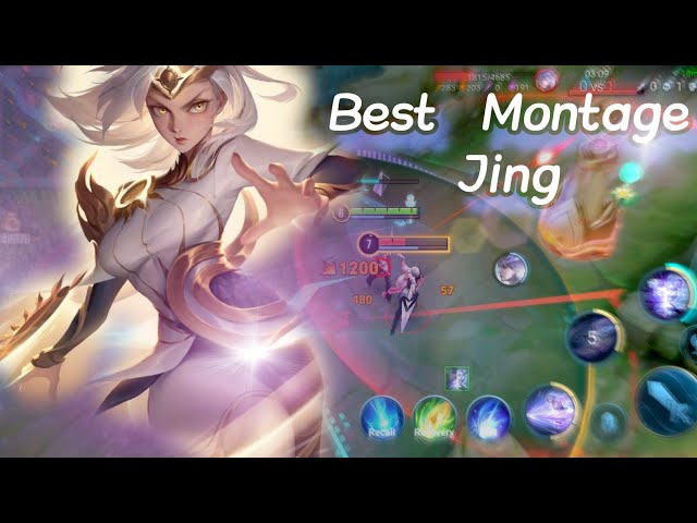 The best highlights you can see from Jing in this channel 🌌 [Honor of kings]