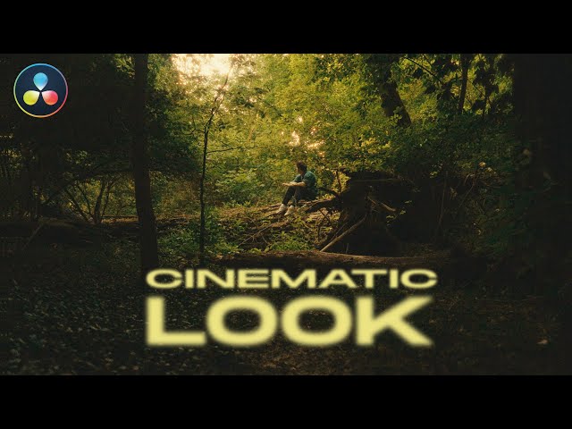 How to create a NOSTALGIC old film look!