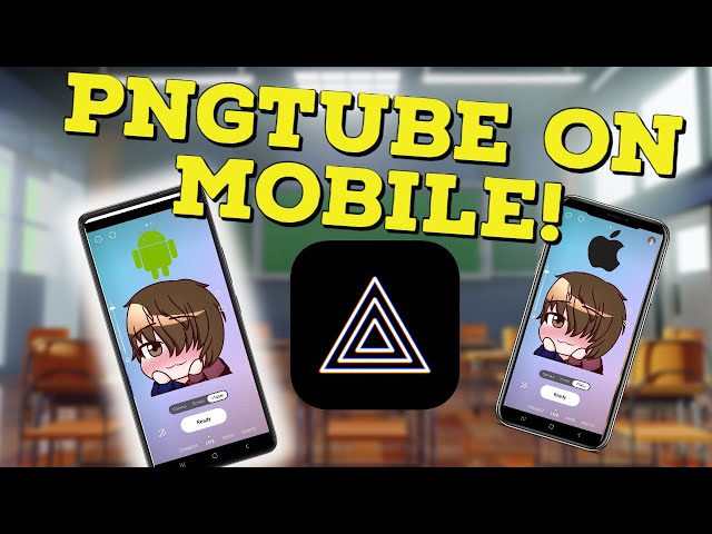 How To Be A PNGTuber On Mobile - Using Prism!