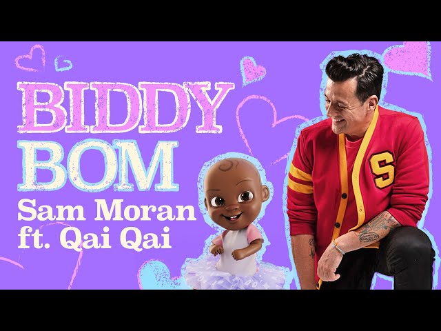 Sam Moran - Biddy Bom ft. Qai Qai | Music for Kids | Mental Health Awareness