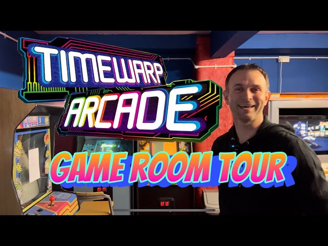 Game Room Tour #23 TimeWarp Arcade