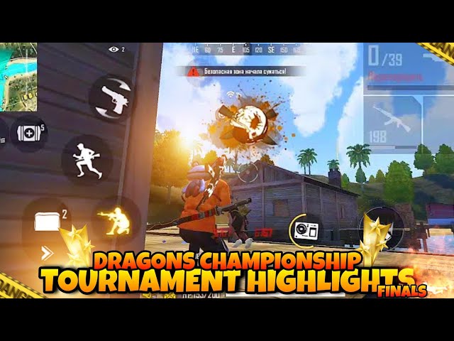 Tournament highlights | Dragons Championship cup | Finals | Free Fire Max