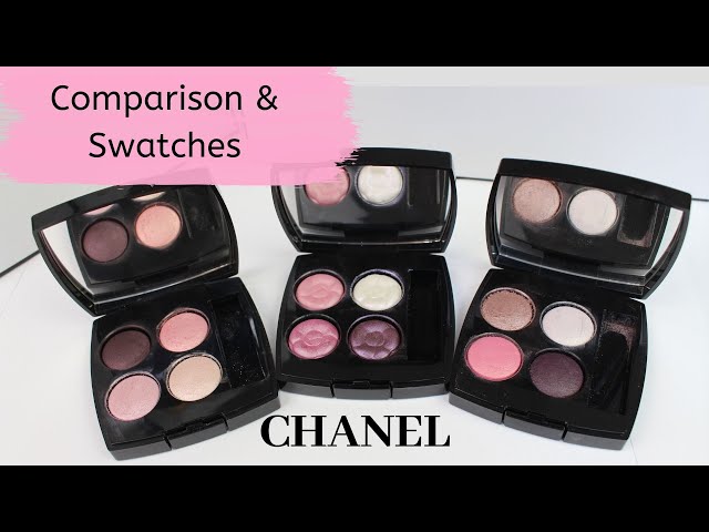 CHANEL 356 Au Fil Des Fleurs |316 Cristal de Printemps | 228 Tisse Cambon COMPARISON