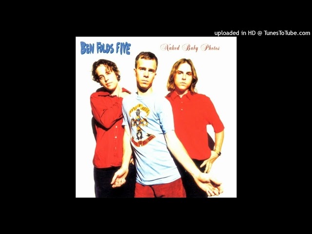 Ben Folds Five - The Ultimate Sacrifice [live at Lupo’s - Providence, RI, 1997-05-28]