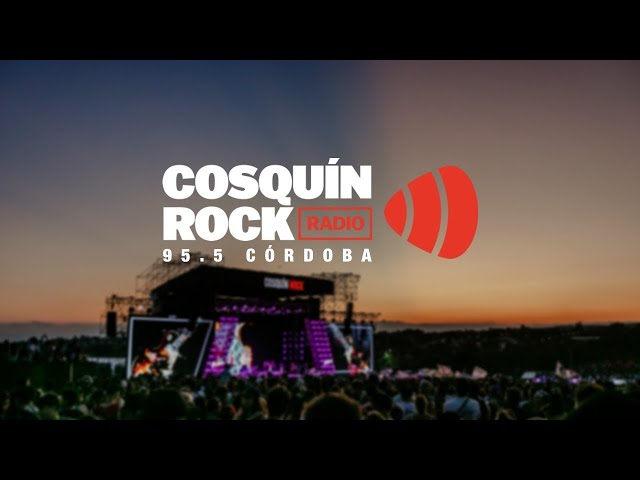 🔴 COSQUÍN ROCK RADIO EN VIVO | 95.5 EN CÓRDOBA