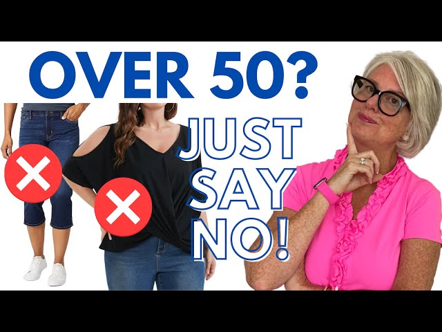 OVER 50? Say GOOD-BYE to These 7 Things FOREVER!