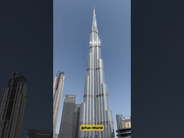 3 Amazing Facts About Burj Khalifa # shorts