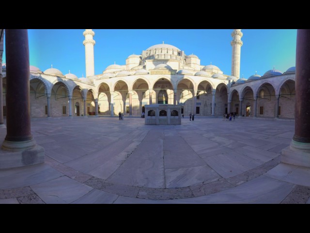 UNESCO World Heritage Turkey 360 | Historic Areas of Istanbul