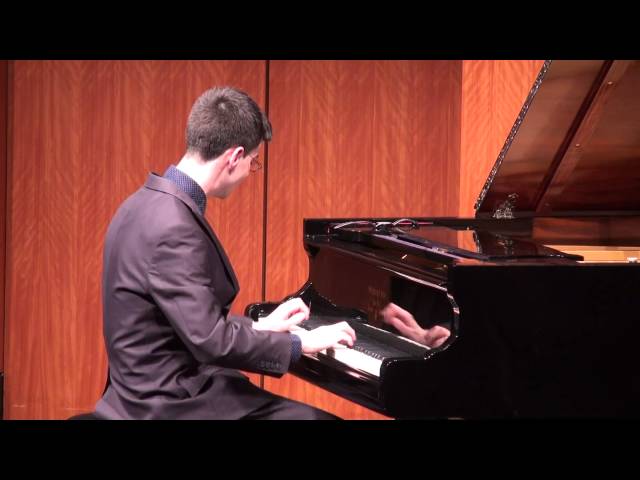 Matt Savage's Master's Recital- "Ask Me Now" by Thelonious Monk