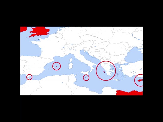 Anglophone Enclaves in the Mediterranean #Anglosphere #BritishEmpire