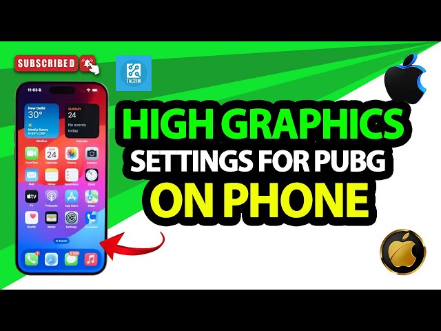 How to set high graphics settings for PUBG on iPhone 2025