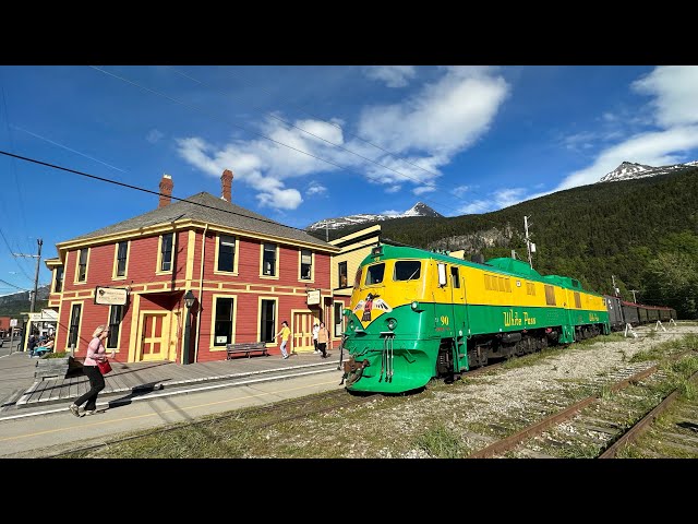 White Pass & Yukon Route (WPYR) Scenic Railway - Long Video Version