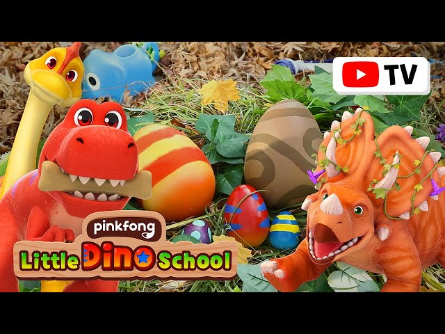 [TV for Kids] 🐣 Match the Eggs with Your Pet Dinosaurs! | Easter Special | Pinkfong for Kids