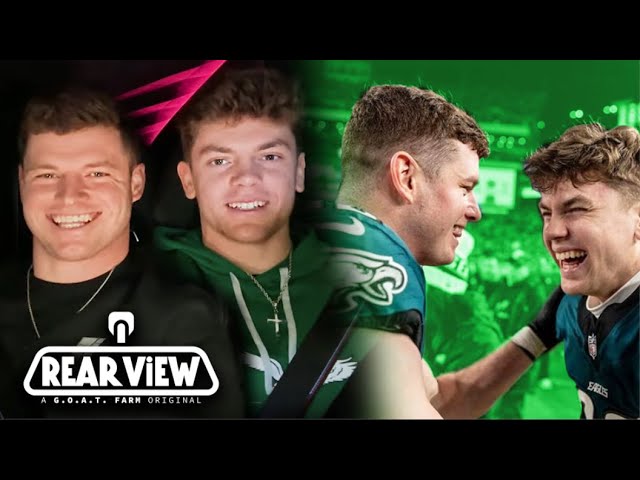 Eagles’ Cooper DeJean & Reed Blankenship React to NFC Championship Win, Super Bowl vs Chiefs | Pt 1