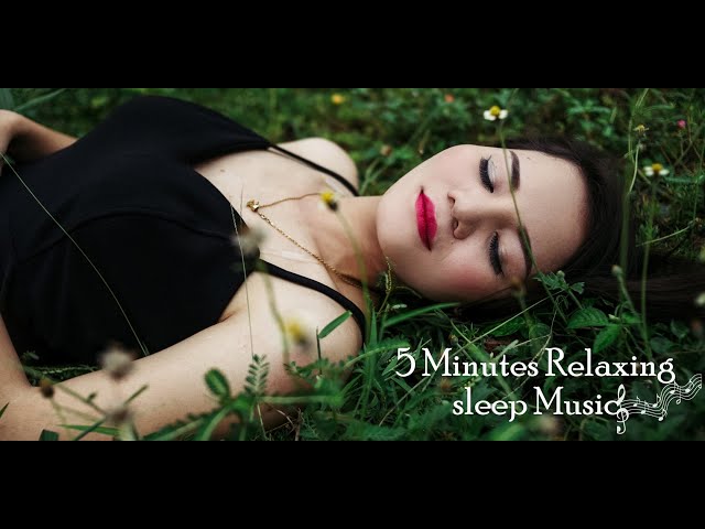 5 Minutes Relaxing sleeping Music