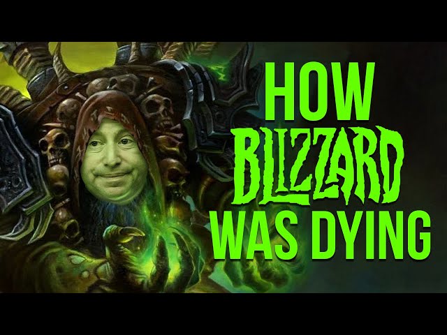 The Rise and Death of Blizzard Entertainment (History, Scandals, Games)