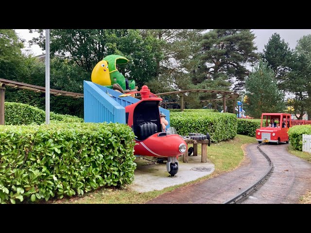 Postman Pat Parcel Post 2024 POV (Alton Towers)