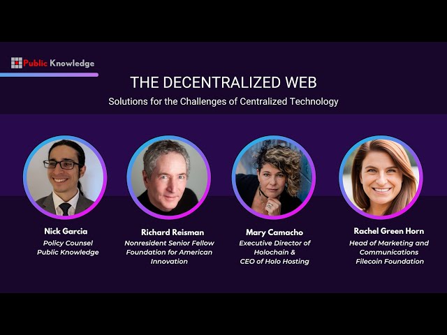 Emerging Tech 2024 | The Decentralized Web: Solutions for the Challenges of Centralized Technology